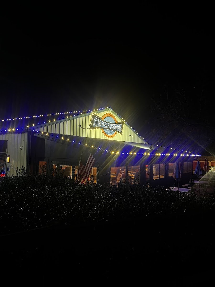 Christmas light installation, photo from Chris Lorusso's review