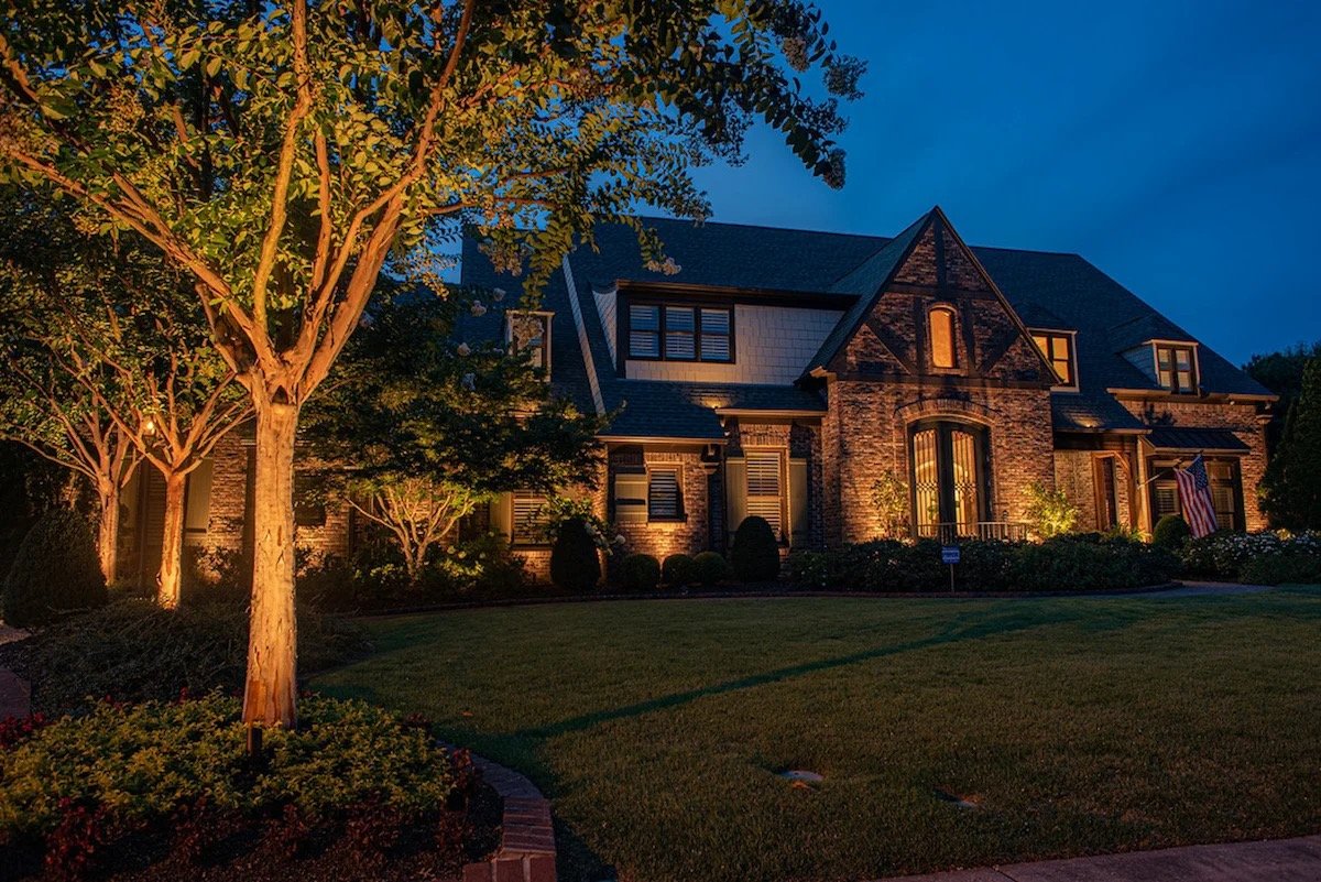 Christmas light installation, photo from Melissa P's review