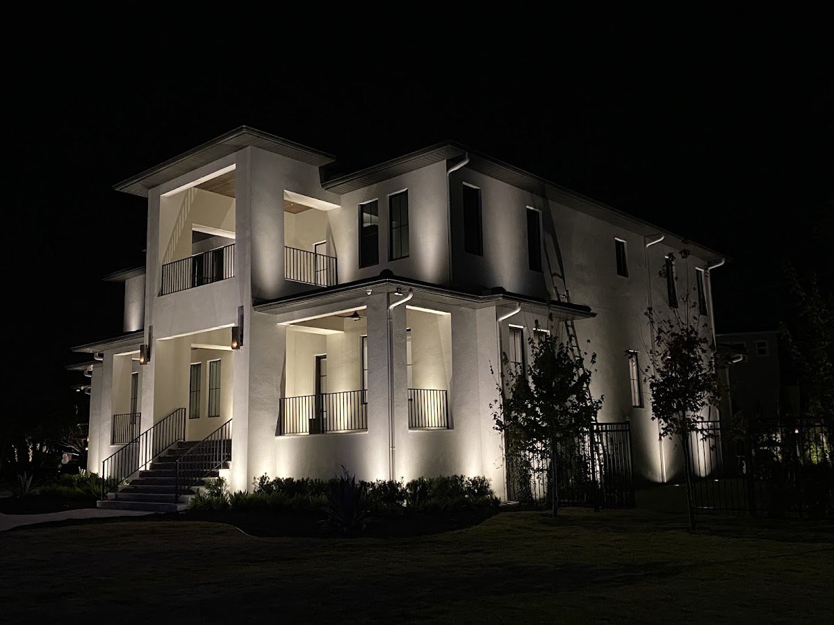 Christmas light installation, photo from Jainal Bhuiyan's review