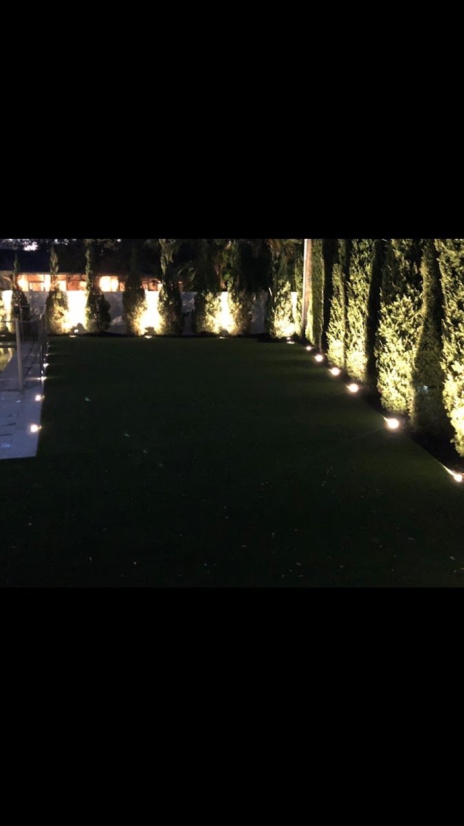Christmas light installation, photo from Jainal Bhuiyan's review